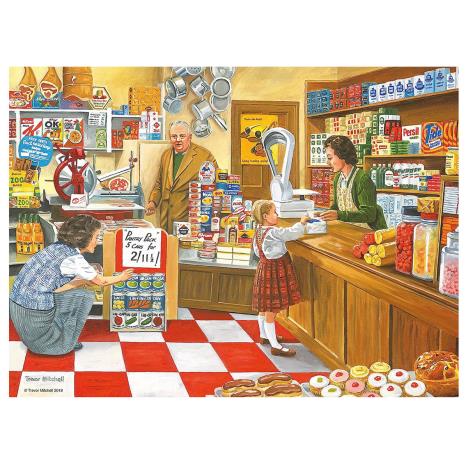 The Corner Shop 100pc Jigsaw Puzzle Extra Image 1